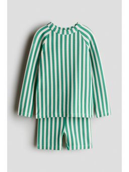H&M - Unisex White Upf 50 Swim Set