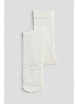 H&M - Girls White Tights