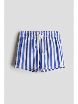 H&M - Boys Blue Printed Swim Shorts