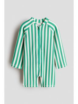 H&M - Unisex Green Upf 50 Swimsuit