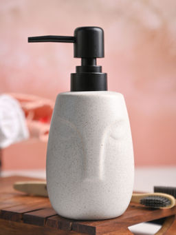 Voncasa - Face Shaped Soap Dispenser for Bathroom 300ml