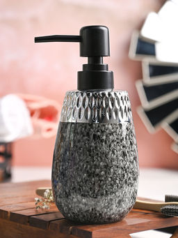 Voncasa - Marble Style Soap Dispenser for Bathroom 320ml