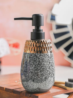 Voncasa - Marble Style Soap Dispenser for Bathroom 320ml