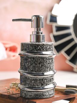 Voncasa - Spiral Style Soap Dispenser for Bathroom 350ml