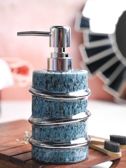 Voncasa - Spiral Style Soap Dispenser for Bathroom 350ml