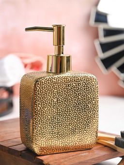 Voncasa - Embossed Soap Dispenser for Bathroom 370ml