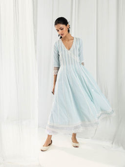 Roze - Aria Blue Kurta