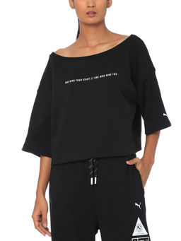 Puma - x SG Sweatshirt - Black
