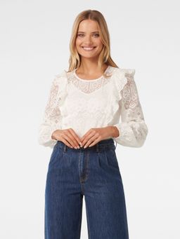 Forever New - Adriana Self Design Inner with Top (Set of 2)