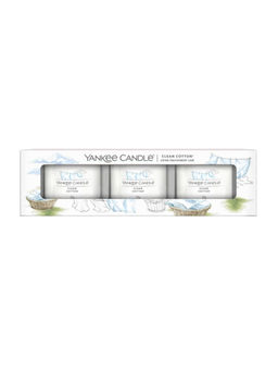 Yankee Candle - Filled Votive Scented Candles - Soft Blanket (Pack Of 3)