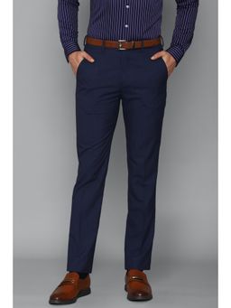 Louis Philippe - Navy Blue Trousers