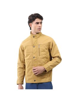 Monte Carlo - Men Collar Full Sleeve Yellow Jacket