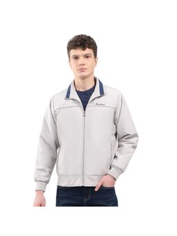 Monte Carlo - Men Collar Full Sleeve Beige Jacket