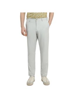Park Avenue - Comtech Fit Solid Light Grey Trouser
