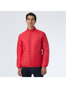 Pepe Jeans - Men Red Quilted Puffer Jacket