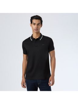 Pepe Jeans - Men Black Polo T-Shirt