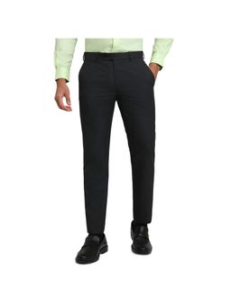 Park Avenue - Slim Fit Woven Design Fancy Grey Trouser