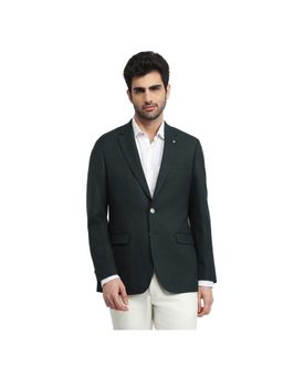 Raymond - Solid Dark Green Blazer