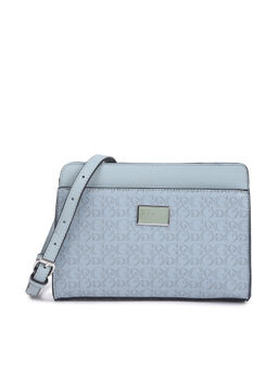 Guess - MAYFIELD CROSSBODY Blue Sling and Cross bag