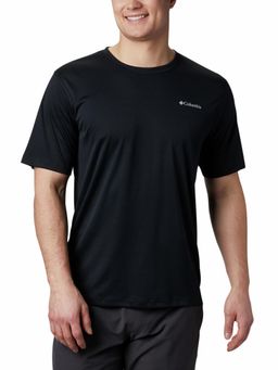 Columbia - Men Black Omni Freeze Zero Rules Short Sleeve T-Shirt
