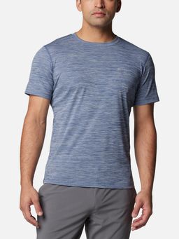 Columbia - Men Blue Omni Freeze Zero Rules Short Sleeve T-Shirt