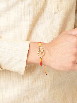 MINUTIAE - Om Charm Bracelet Rakhi
