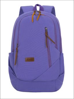 Tinytot - Purple Korean Style Backpack for Kids -30 Litre (7-12 Years)