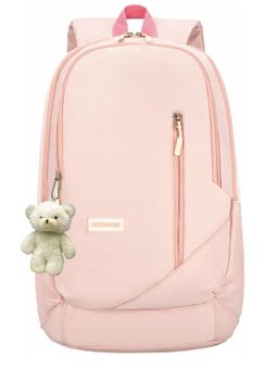 Tinytot - Pink Korean Style Backpack for Kids -30 Litre (7-12 Years)
