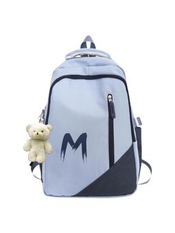Tinytot - Blue Korean Style Backpack for Kids -30 Litre (7-12 Years)