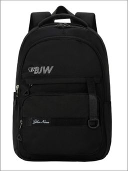 Tinytot - Black Korean Style Backpack for Kids -30 Litre (7-12 Years)