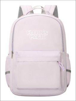 Tinytot - Pink Korean Style Backpack for Kids -30 Litre (7-12 Years)