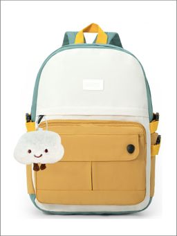 Tinytot - Green Korean Style Backpack for Kids -25 Litre (7-12 Years)