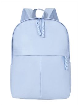 Tinytot - Blue Korean Style Backpack for Kids -25 Litre (7-12 Years)