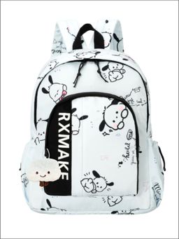 Tinytot - Multi-Color Korean Style Backpack for Kids -25 Litre (7-12 Years)