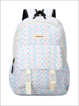 Tinytot - Blue Korean Style Backpack for Kids -25 Litre (7-12 Years)