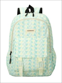 Tinytot - Green Korean Style Backpack for Kids -25 Litre (7-12 Years)