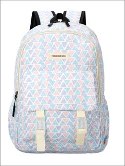 Tinytot - Multi-Color Korean Style Backpack for Kids -25 Litre (7-12 Years)