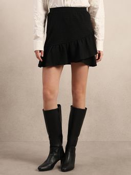 VERO MODA - Black Ruffled Skirt