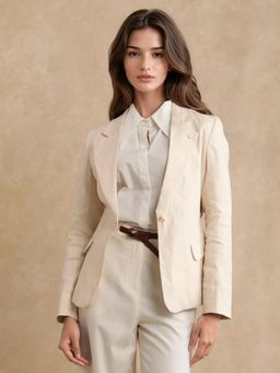RAREISM - Women Plain Regular Blazer