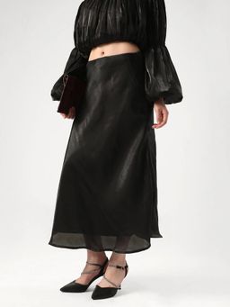 RAREISM - Women 100% Polyester A-Line Skirt