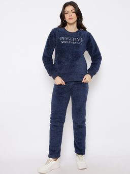 Duke - Navy Blue Co-ord Set