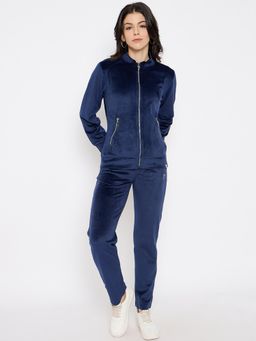 Duke - Navy Blue Co-ord Set