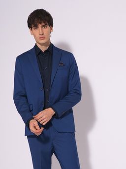 Selected - Dark Blue Structured Blazer