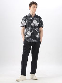 BULLMER - Trendy Black Clothing Co-Ord for Men (Set of 2)