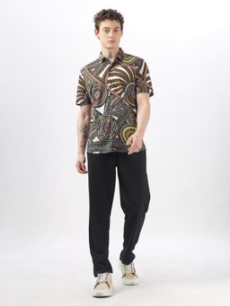 BULLMER - Trendy Multi Color Clothing Co-Ord for Men (Set of 2)