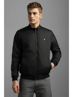 Louis Philippe - Men Casual Olive Solid Reversable Jackets