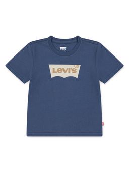 Levi's - Navy Blue Batwing T-Shirt
