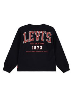 Levi's - Black Always Original Long Sleeve T-Shirt