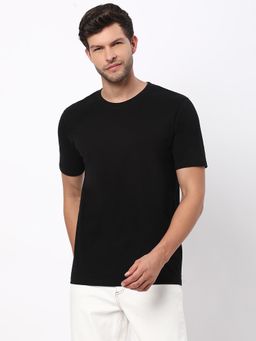 R&B - Solid Comfortable Men Shirt- Black