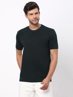 R&B - Solid Comfortable Men Shirt- Green